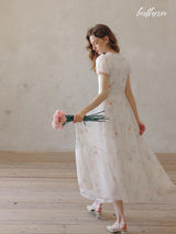 Seraphic Blossom Dress