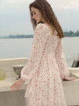 Soft Peony Dress