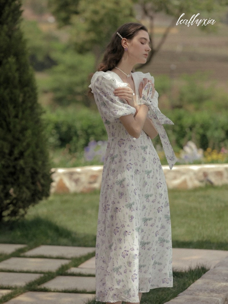 Blossom Ruffle Garden Dress