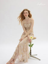 Velouria Whisper Dress