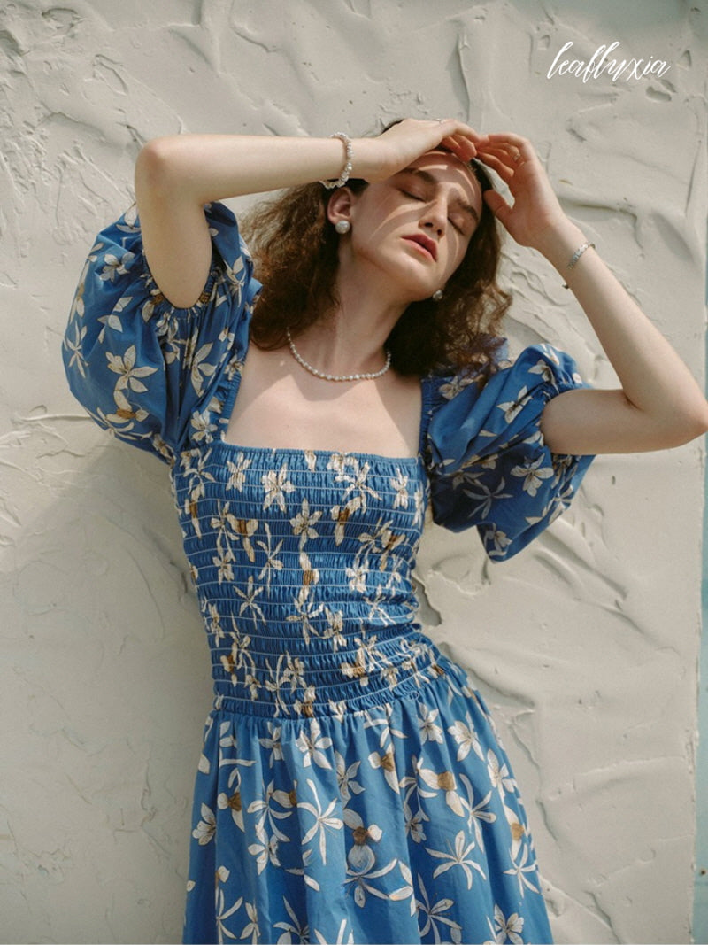 Royal Blue Grace Dress