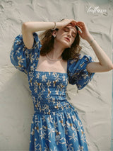 Royal Blue Grace Dress