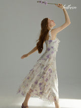 Lilac Meadow Blooms Dress