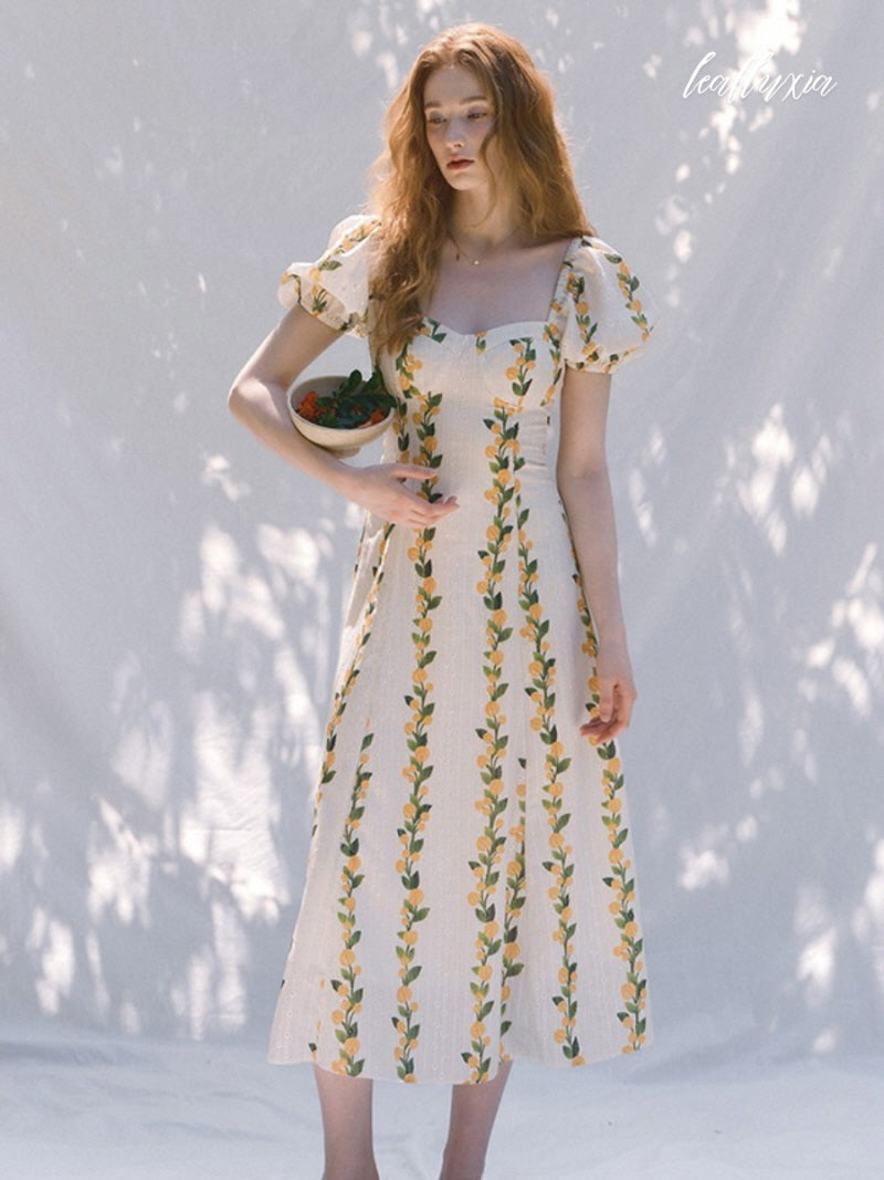 Lemon Grove Dress
