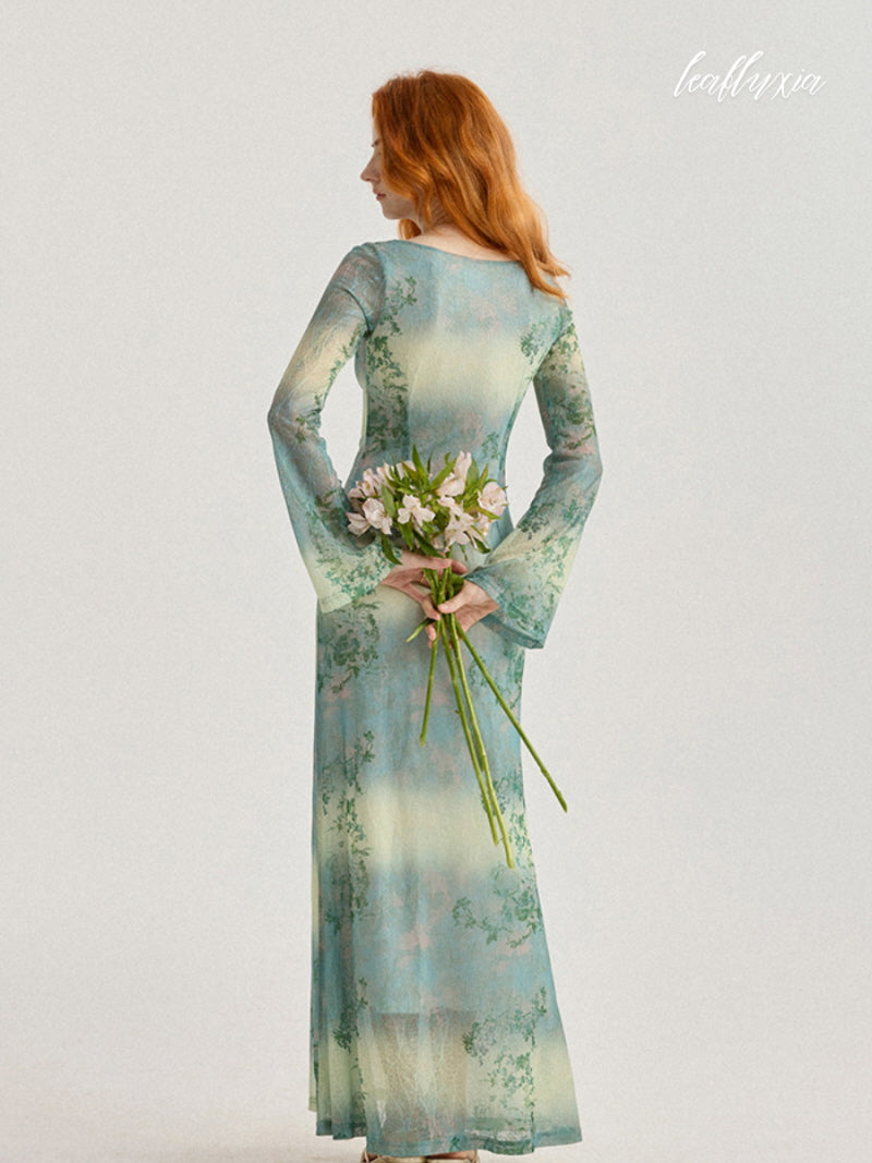 Moonveil Bloom Dress