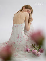 Rosé Cloud Dress