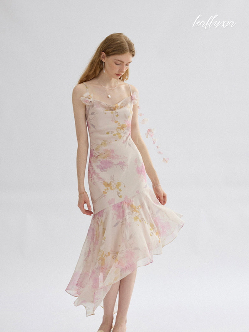 Peony Whisper Gown