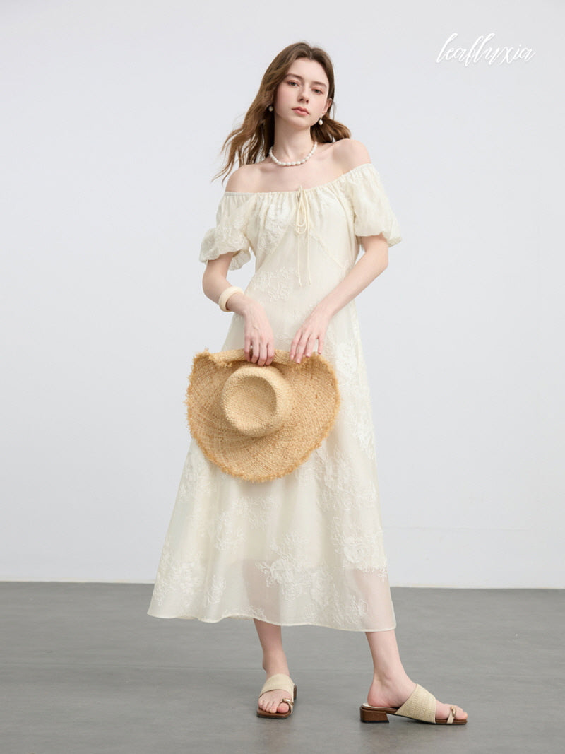 Ethereal Pearl Dress