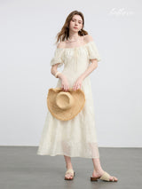 Ethereal Pearl Dress