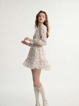 Dreamy Garden Mini Dress