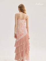 Rosabelle Cascade Dress