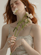Pure Rose Veil Dress
