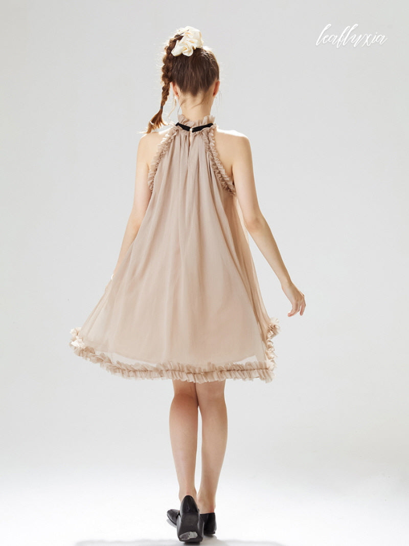 Soft Sand Whisper Dress
