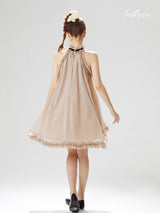 Soft Sand Whisper Dress