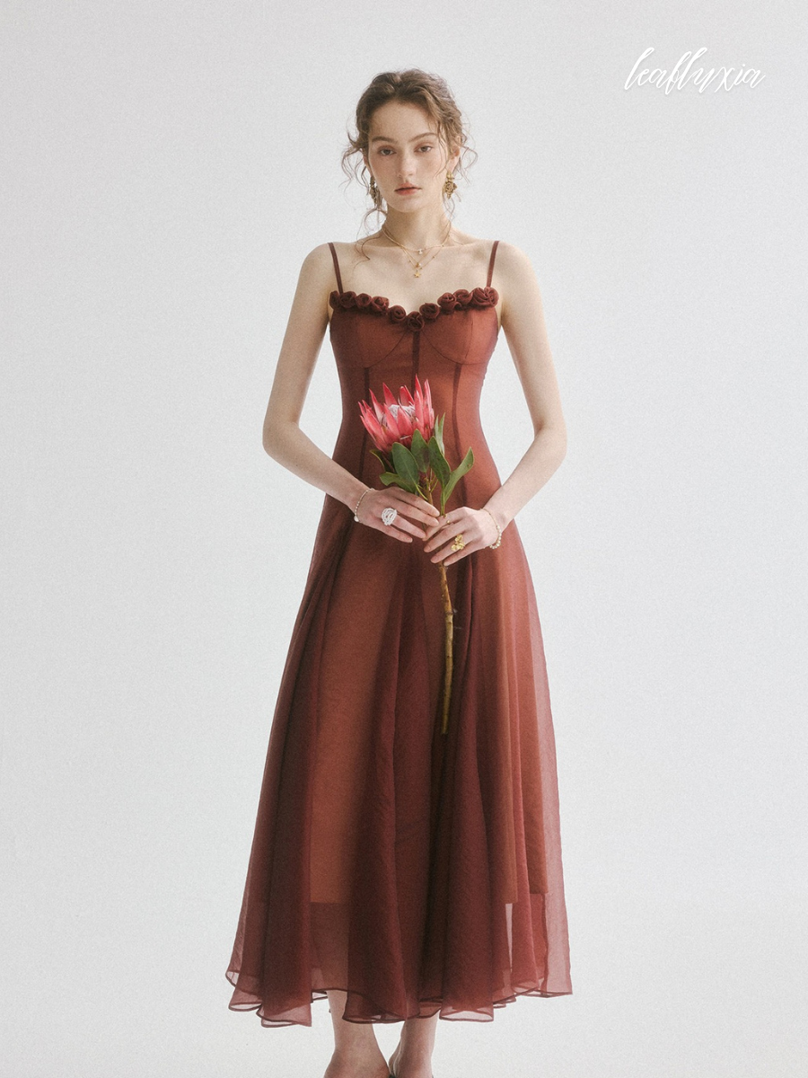 Veloura Sunset Whisper Dress
