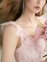 Blossom Veil Serenity Dress