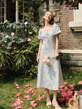 Arctic Serene Bloom Dress