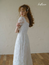 Celestial Lace Fantasy Dress