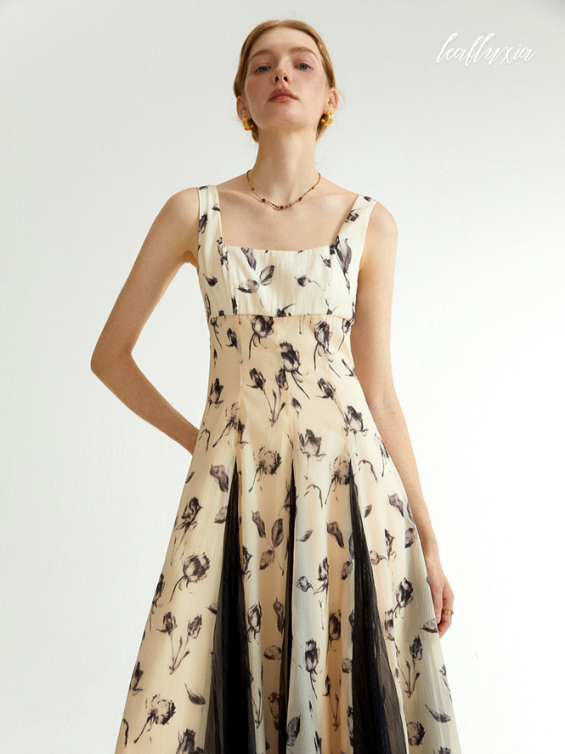 Nightfall Blossom Gown