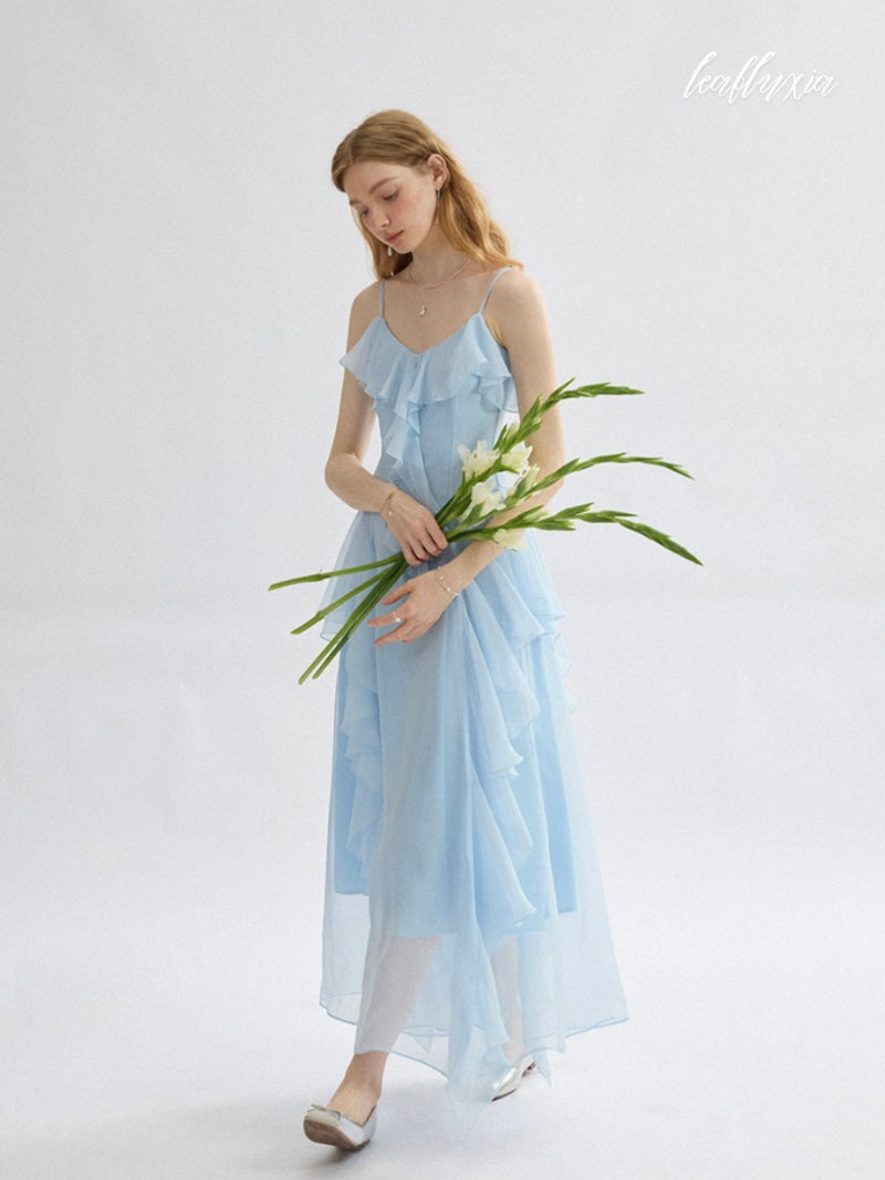 Celestine Ruffle Dress