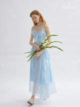 Celestine Ruffle Dress