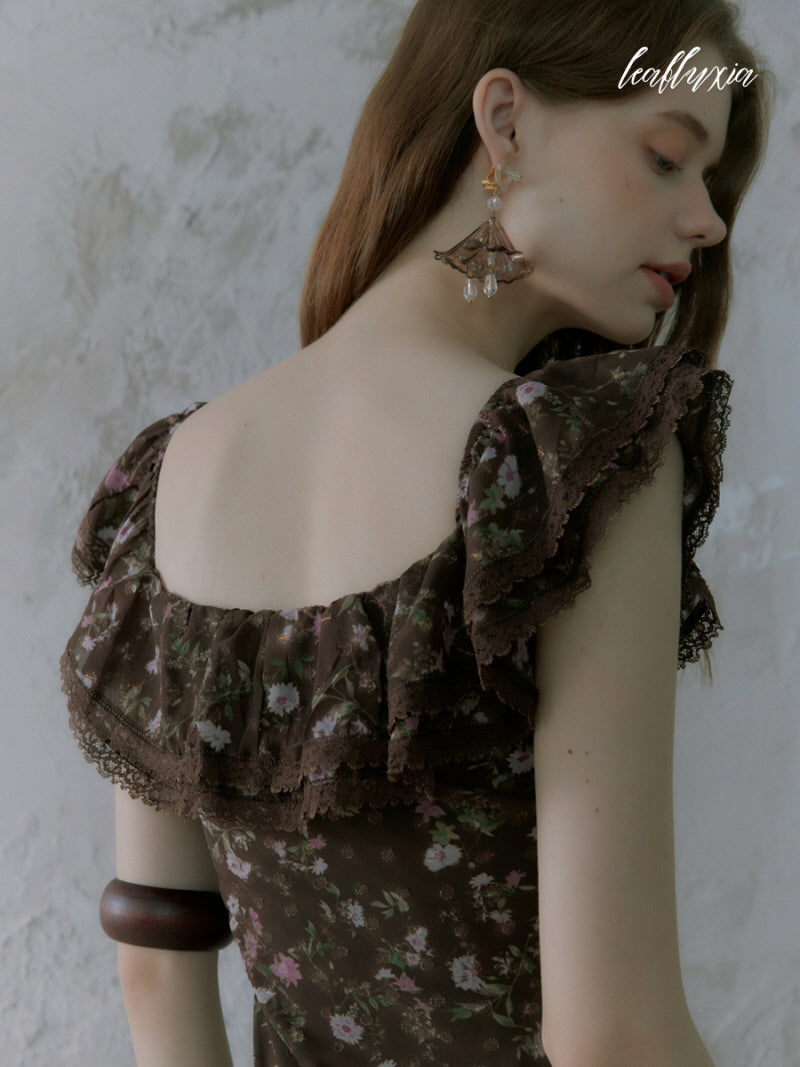 Midnight Bloom Dress