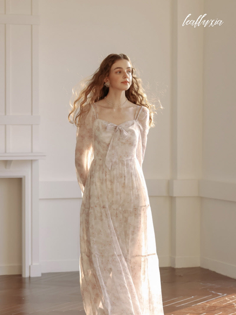 Luminous Bloom Dress