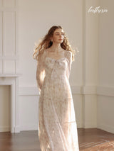Luminous Bloom Dress
