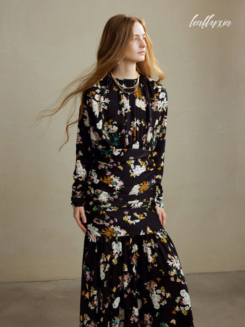 Nocturne Bloom Dress