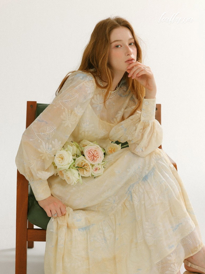 Golden Serenity Two-Piece