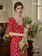 Cherry Blossom Vintage Dress