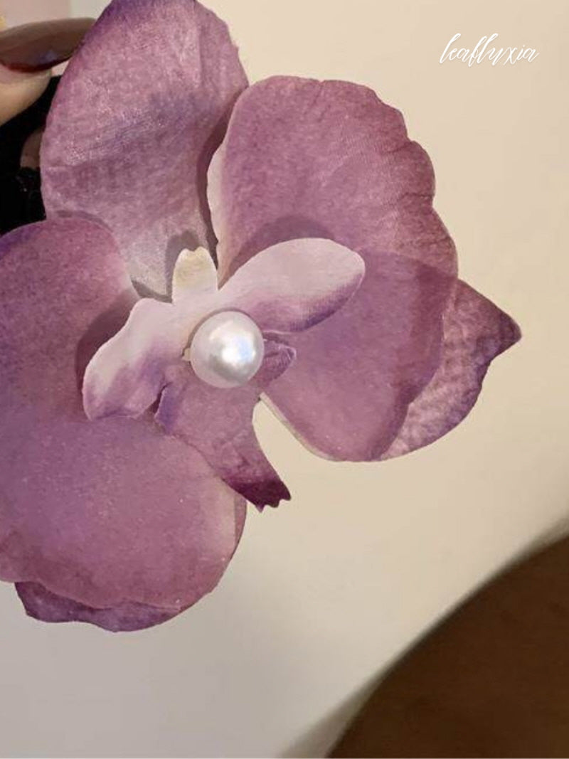 Palisse Bloom Hair Tie