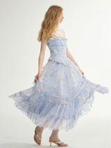 Celestial Bloom Gown