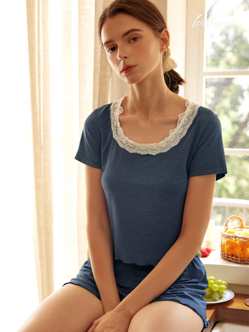 Azure Whisper Lounge Set