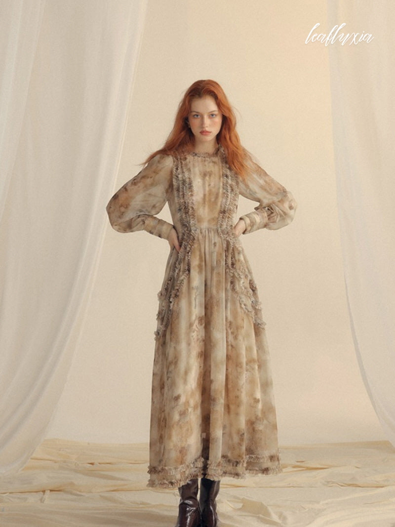 Whimsical Ruffle Dress