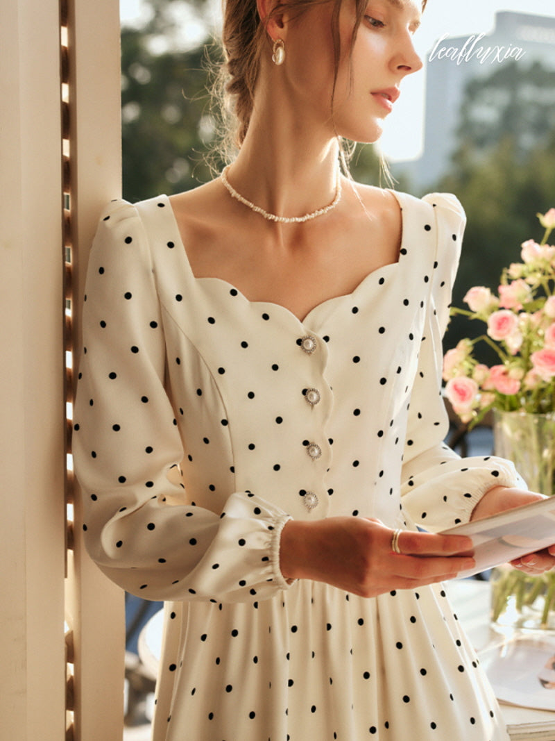 Dotted Serenity Dress