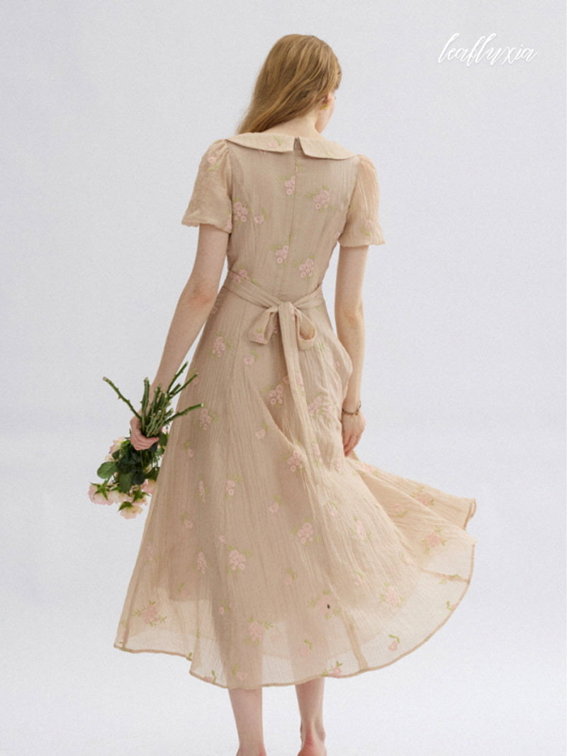 Lacefield Petal Dress