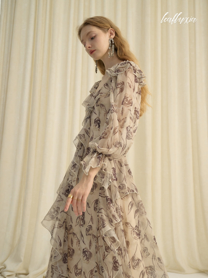 Secret Garden Petals Dress