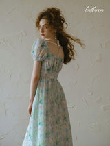 Soft Breeze Floral Dress