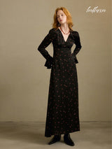 Midnight Rose Whisper Dress