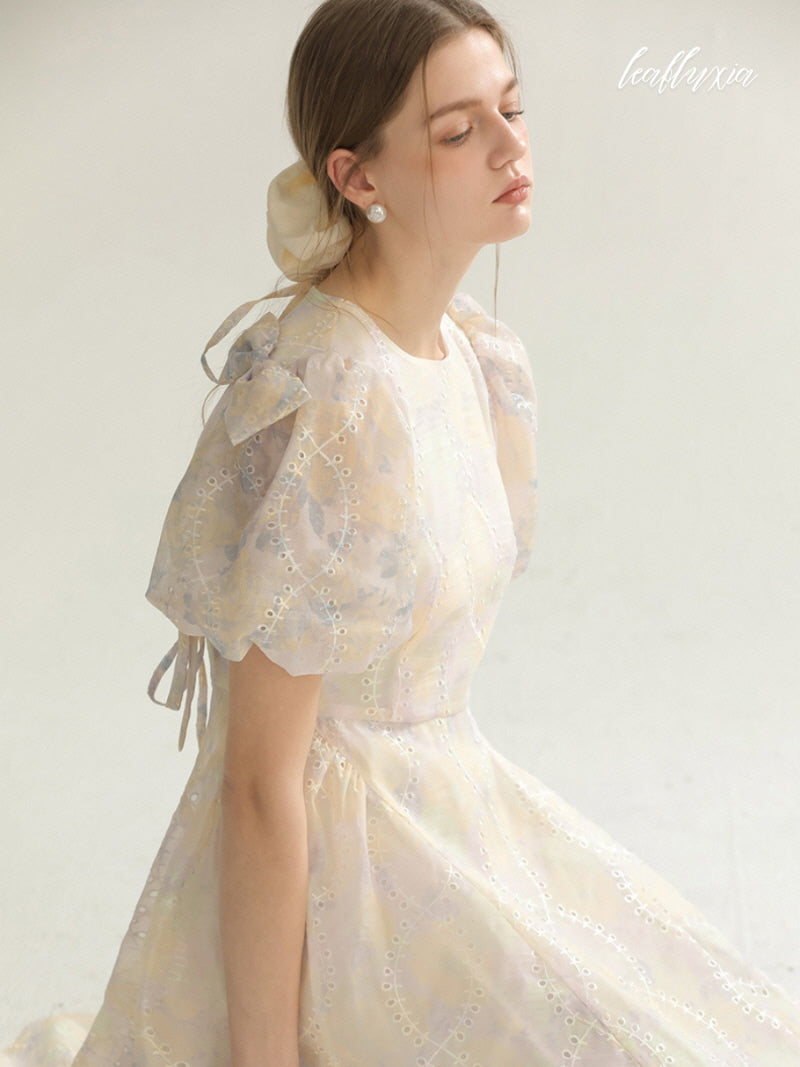 Champagne Glow Harmony Dress