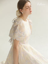 Champagne Glow Harmony Dress