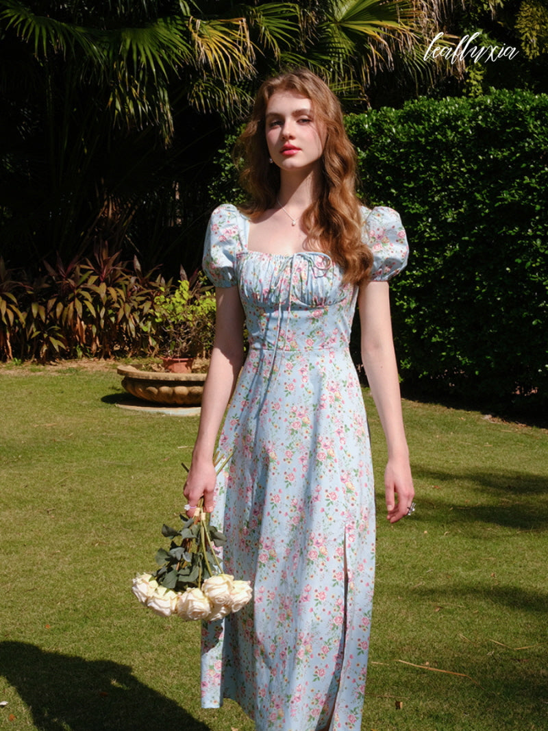 Blue Belle Garden Dress
