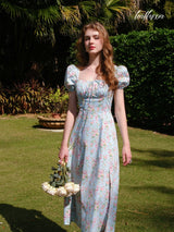 Blue Belle Garden Dress