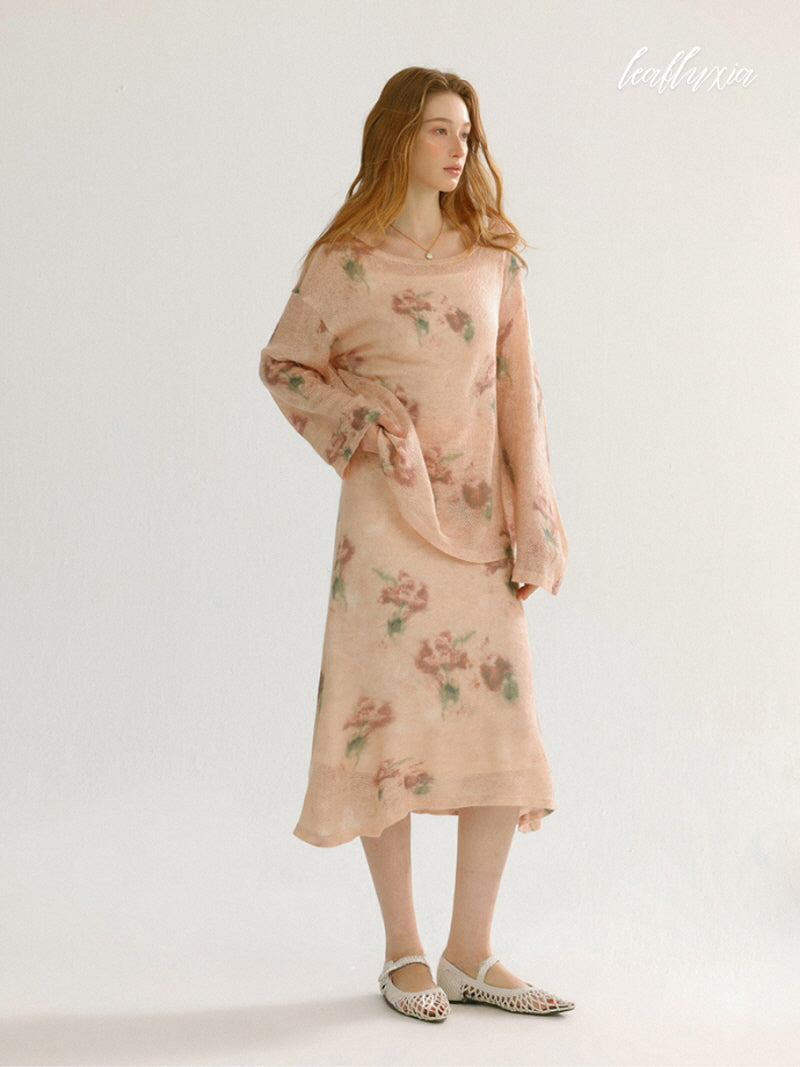 Blush Floral Two-Piece