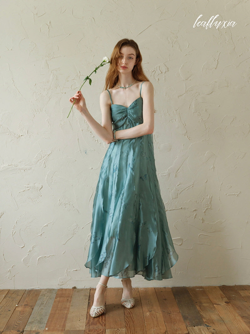Ocean Mist Reverie Dress