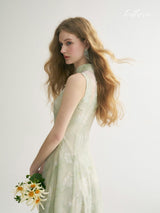 Celadon Whisper Dress
