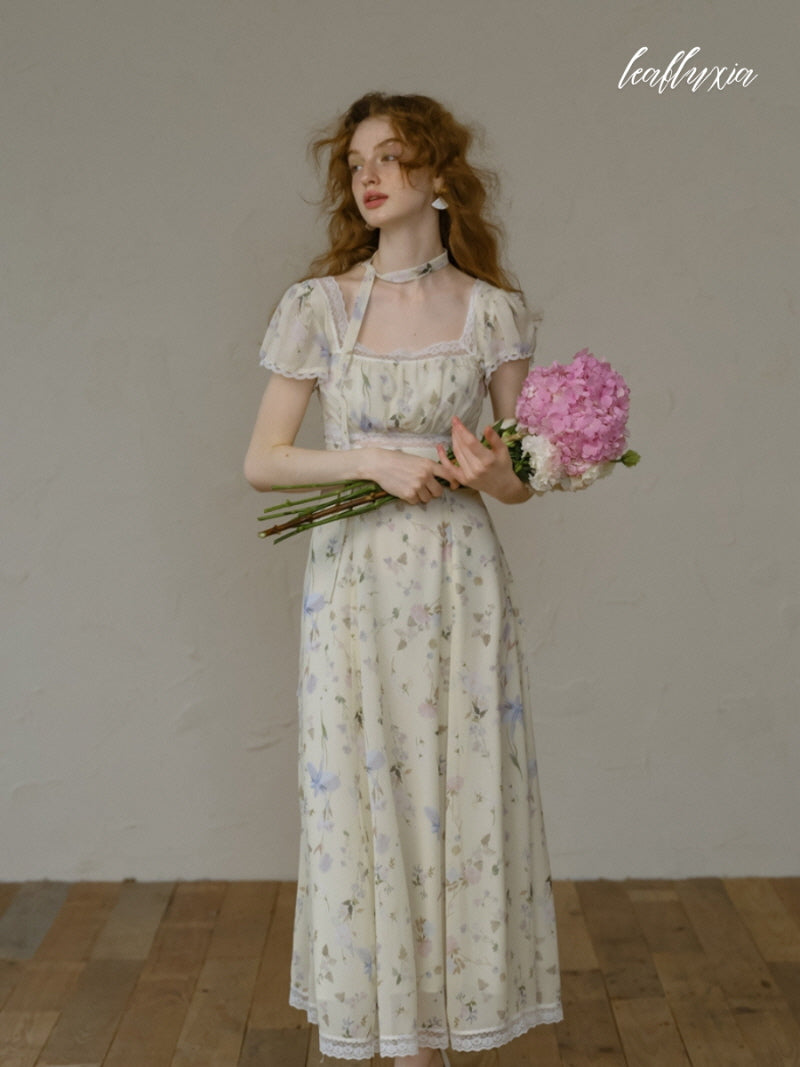 Pastel Butterfly Bloom Dress
