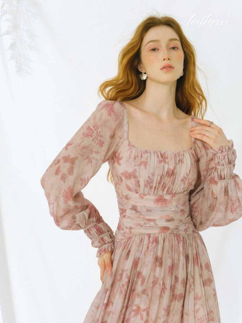 Roselle Whisper Bloom Dress