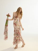 Floria Dream Chiffon Dress